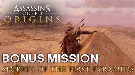 Assassin’s Creed Origins Secrets of the First .